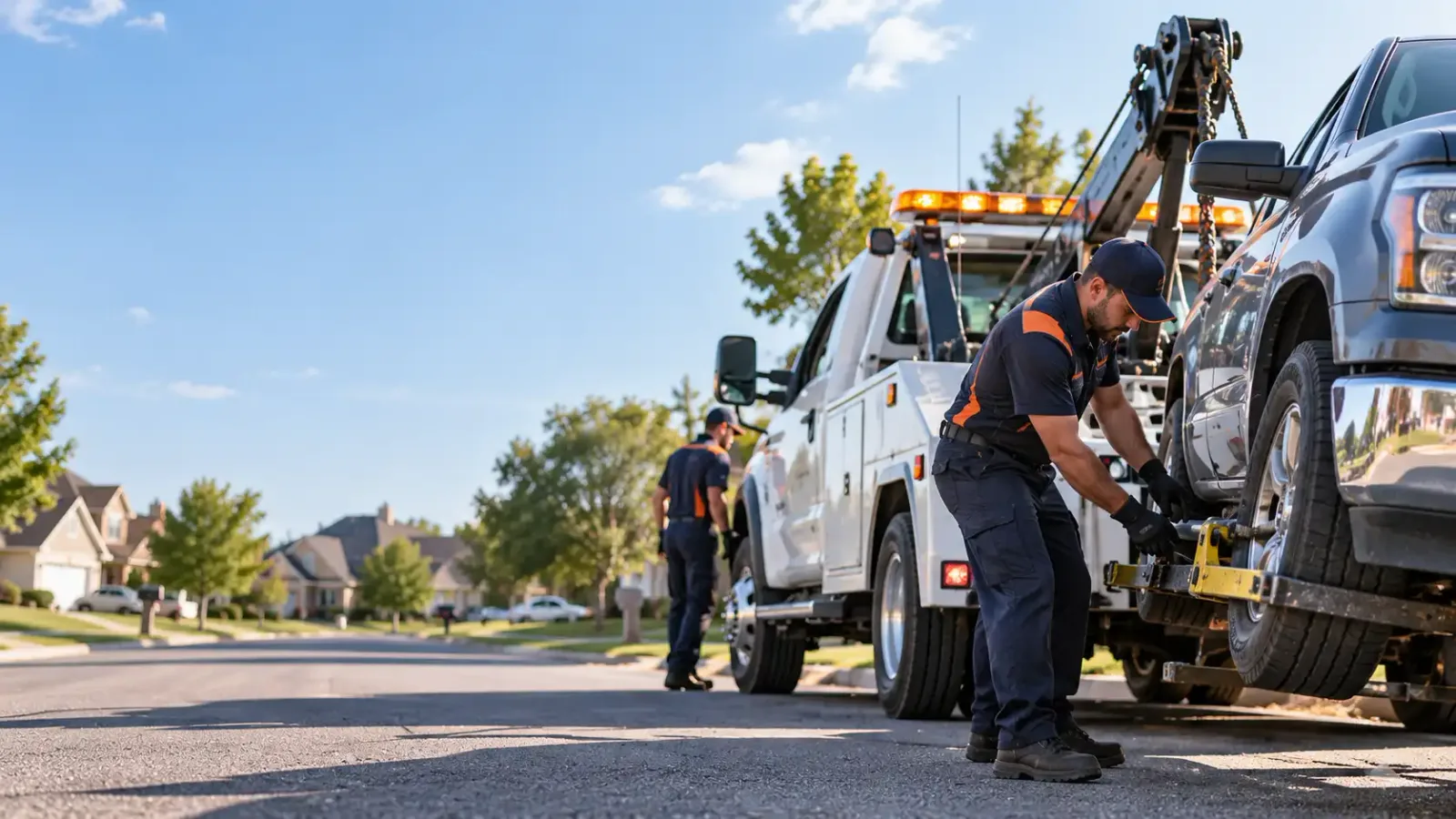 Wheel Lift Towing in Fort Rucker, AL
